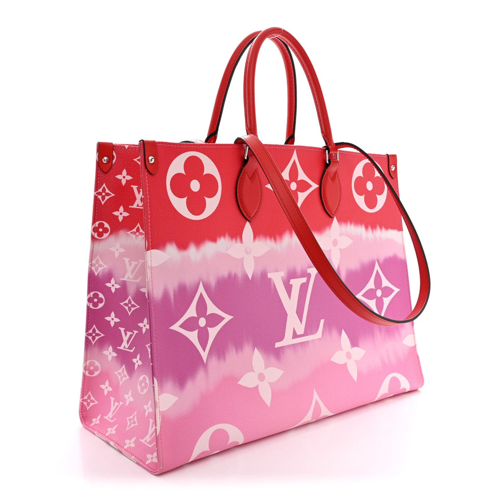 Monogram Escale Onthego GM Rouge