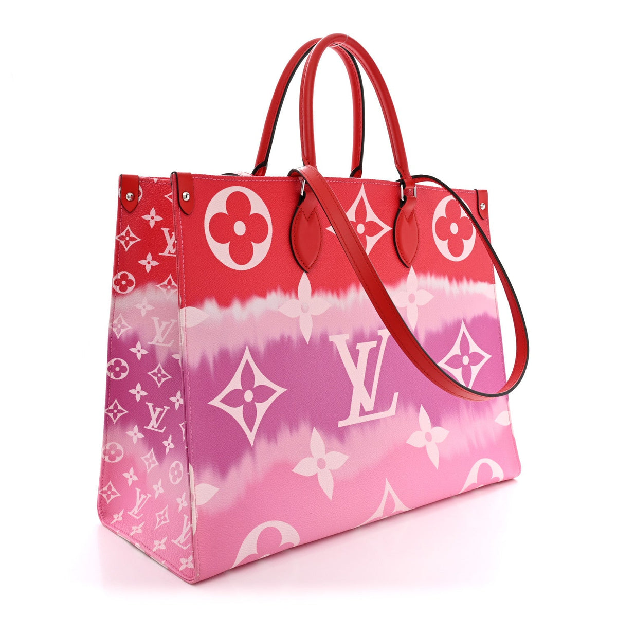 Monogram Escale Onthego GM Rouge