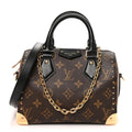 Reverse Monogram Speedy Trunk 20