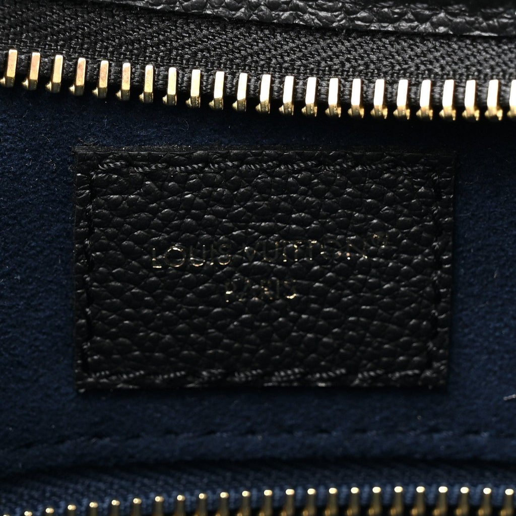 Empreinte Monogram Giant CarryAll MM  Black