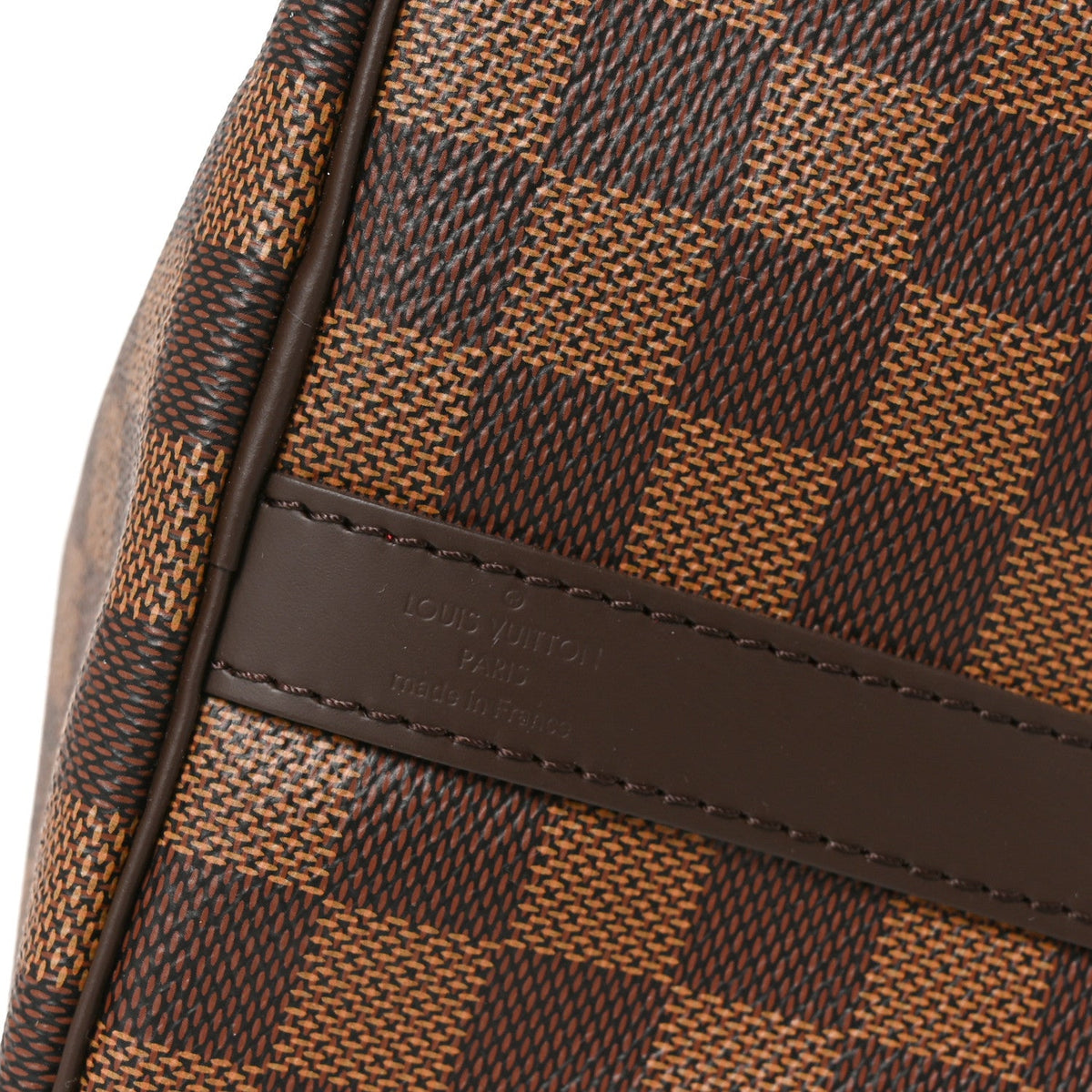 Damier Ebene Speedy Bandouliere 30