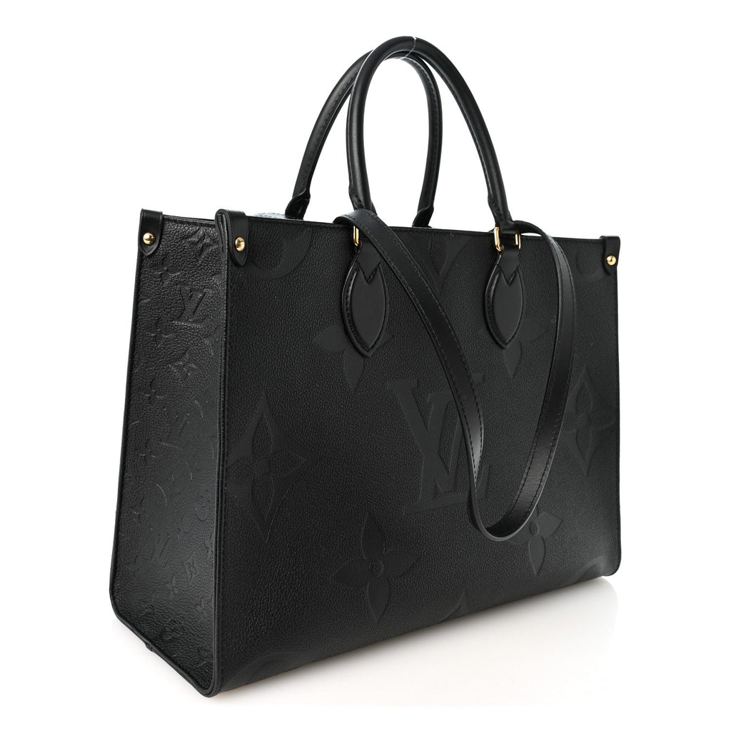 Empreinte Monogram Giant Onthego MM Black