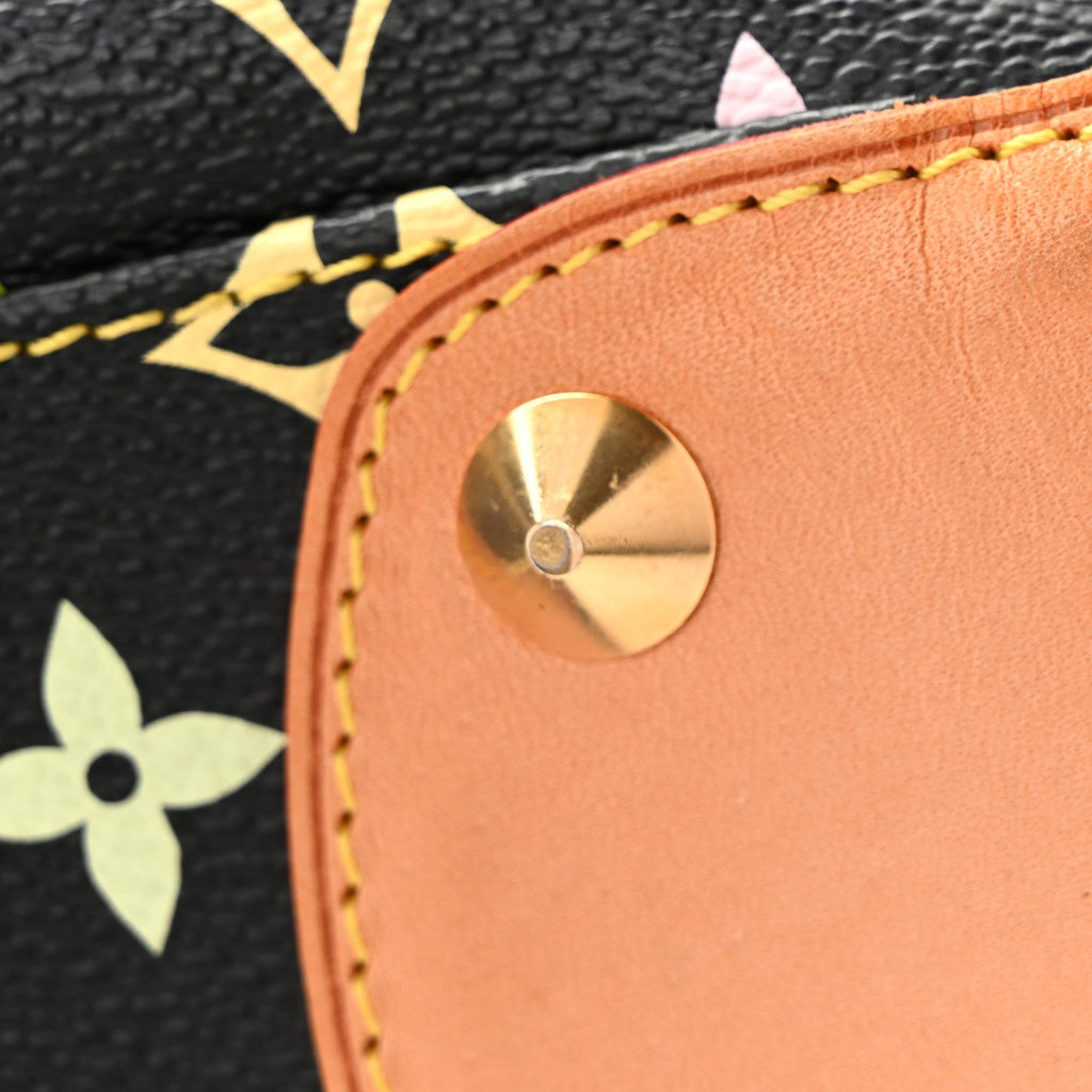 Monogram Multicolor Judy PM Black