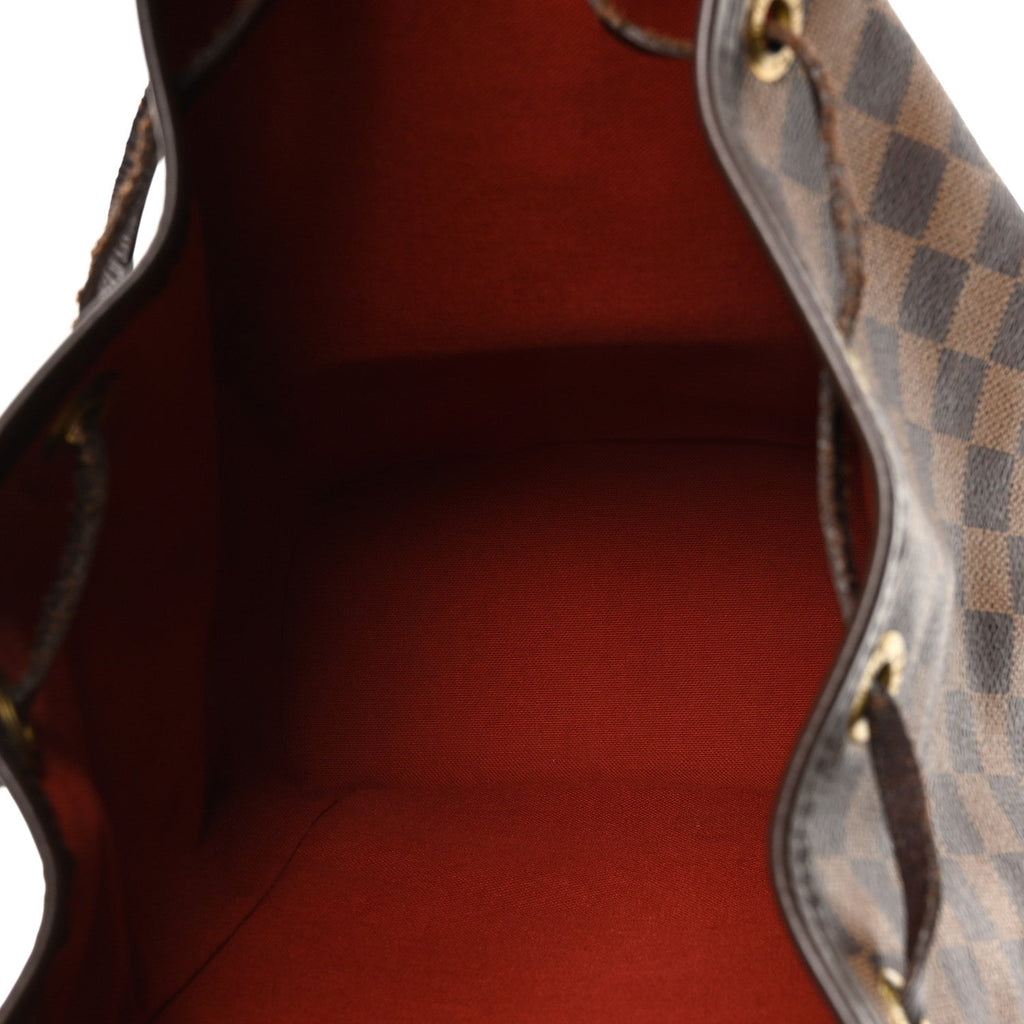 Damier Ebene Montsouris MM Backpack