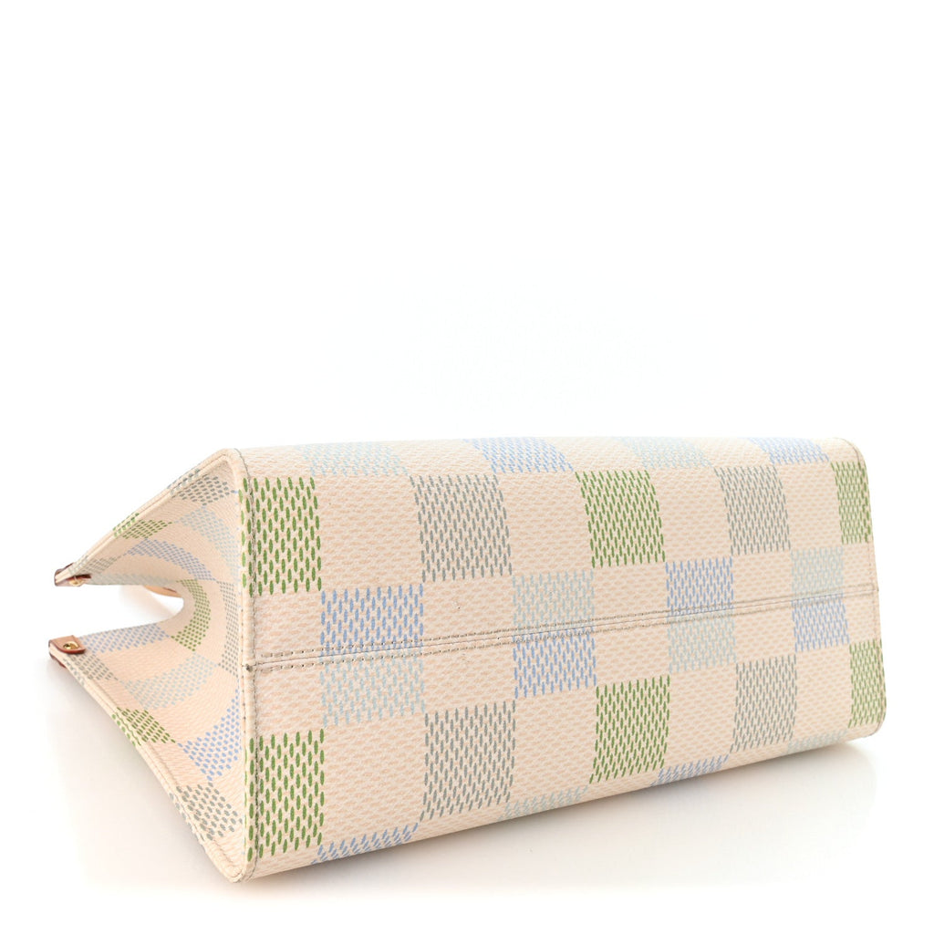 Damier Giant Onthego MM Pistachio
