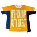 Better with Age 3 Panel T-Shirt Yellow