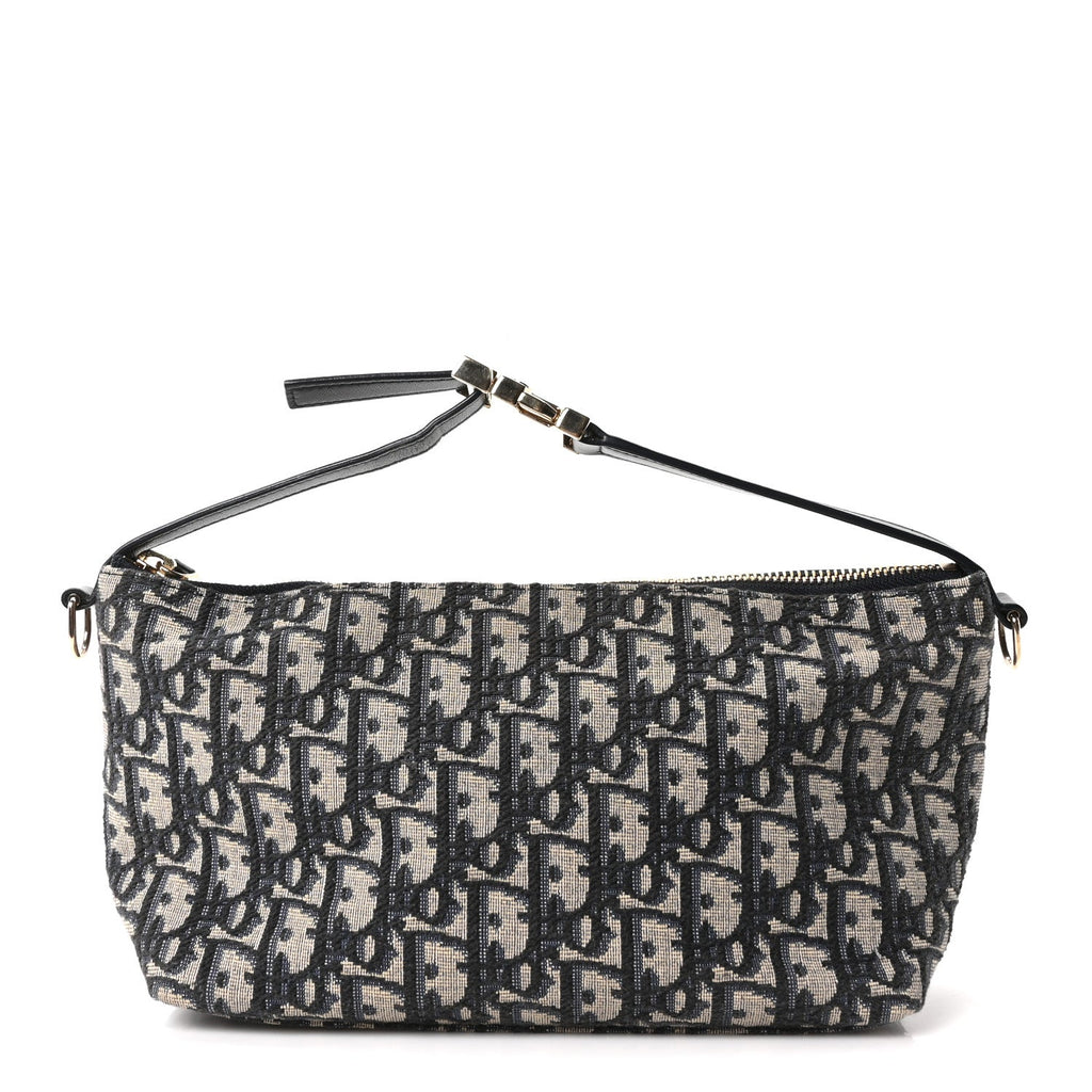 Oblique Medium Diortravel Nomad Pouch Blue