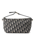 Oblique Medium Diortravel Nomad Pouch Blue