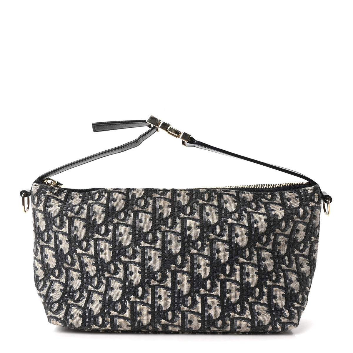 Oblique Medium Diortravel Nomad Pouch Blue