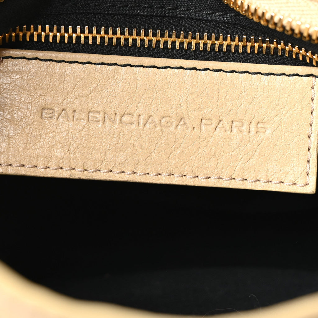 Agneau Giant 12 Gold Hardware Mini City Dune