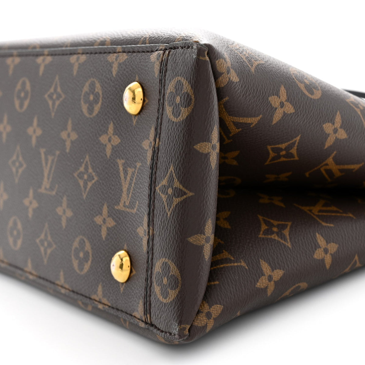 Monogram Flower Tote Black