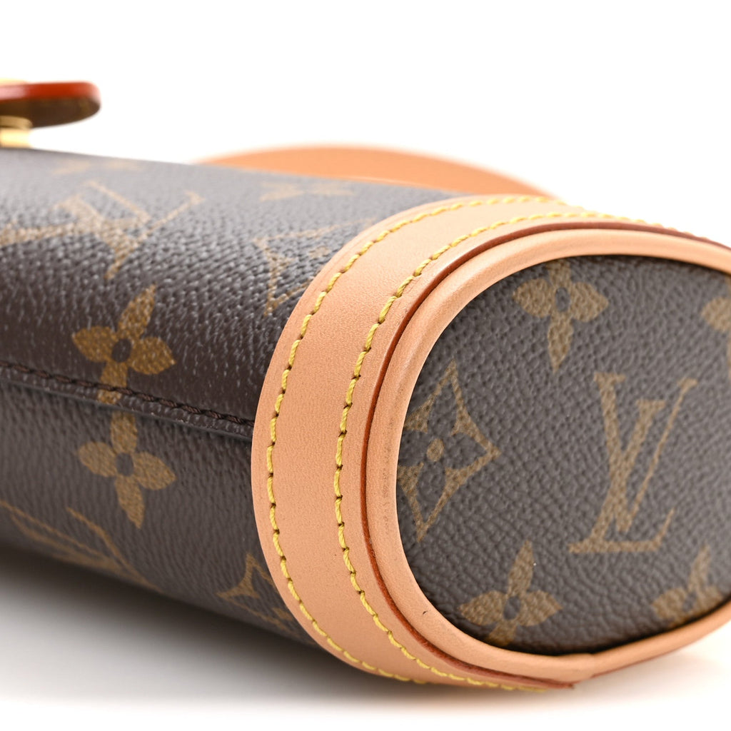 Monogram Fold Me Pouch