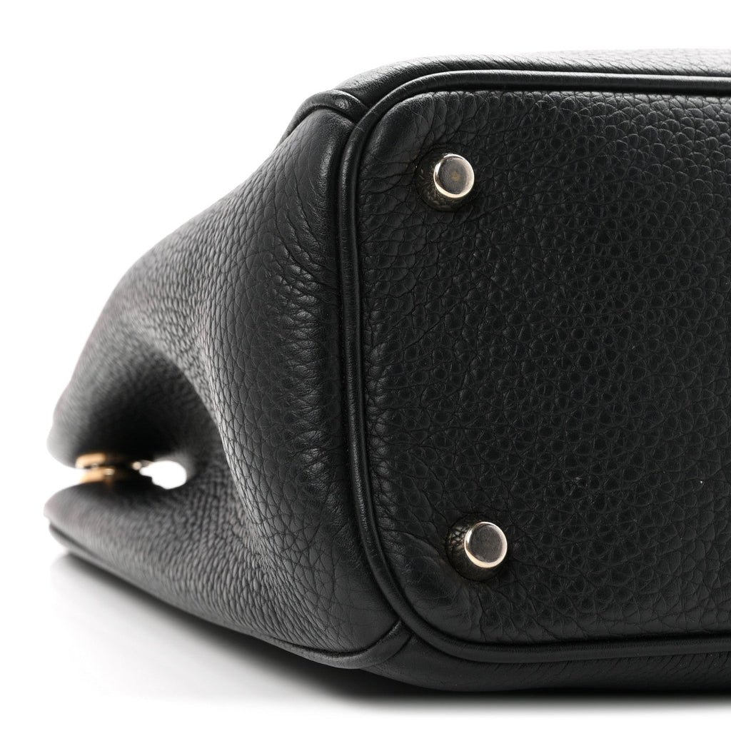 Bullcalf Medium Diorissimo Tote Black Rose Indien