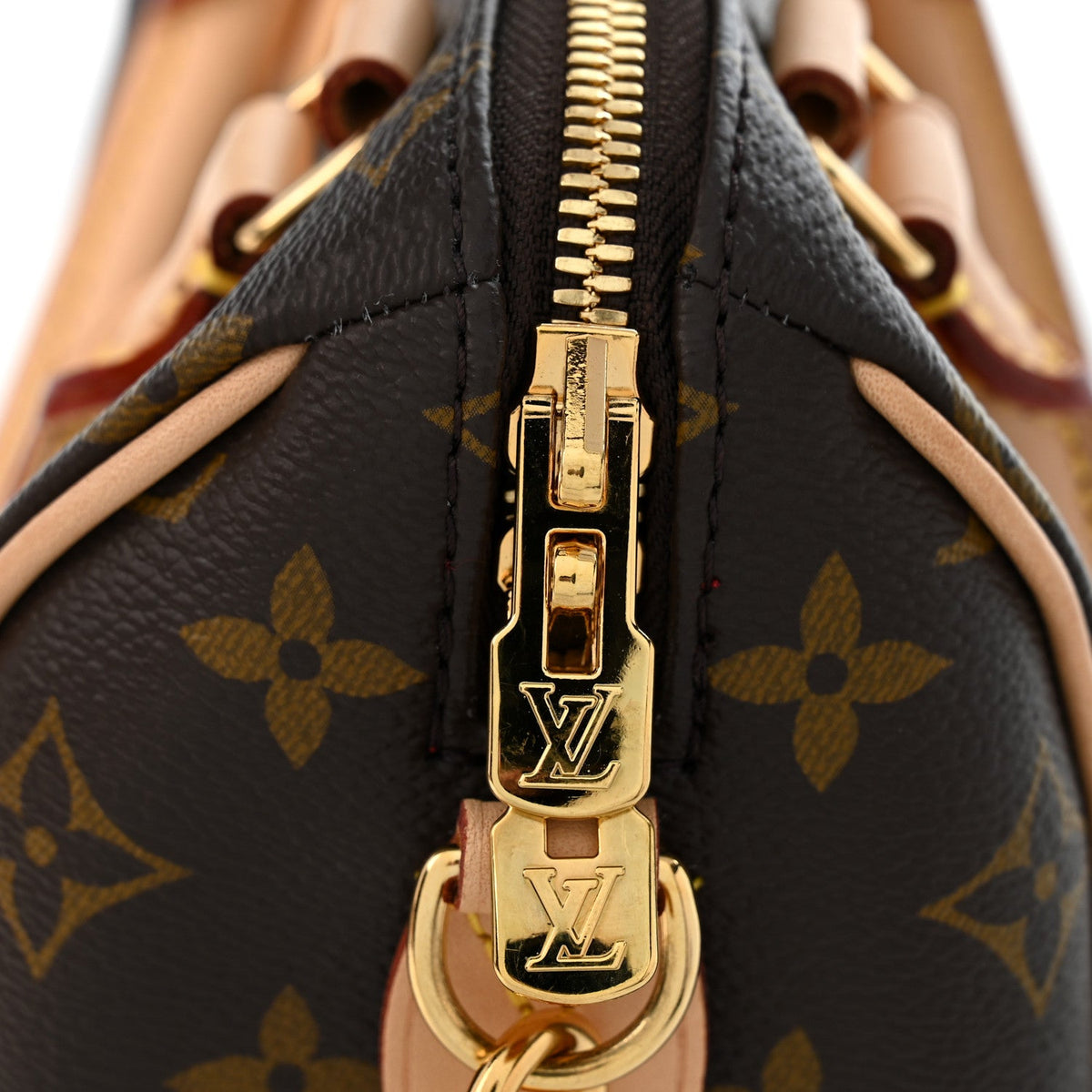 Monogram Speedy Bandouliere 20 Black