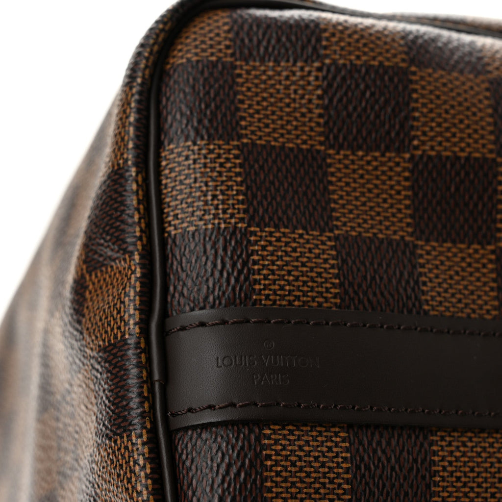 Damier Ebene Speedy Bandouliere 25