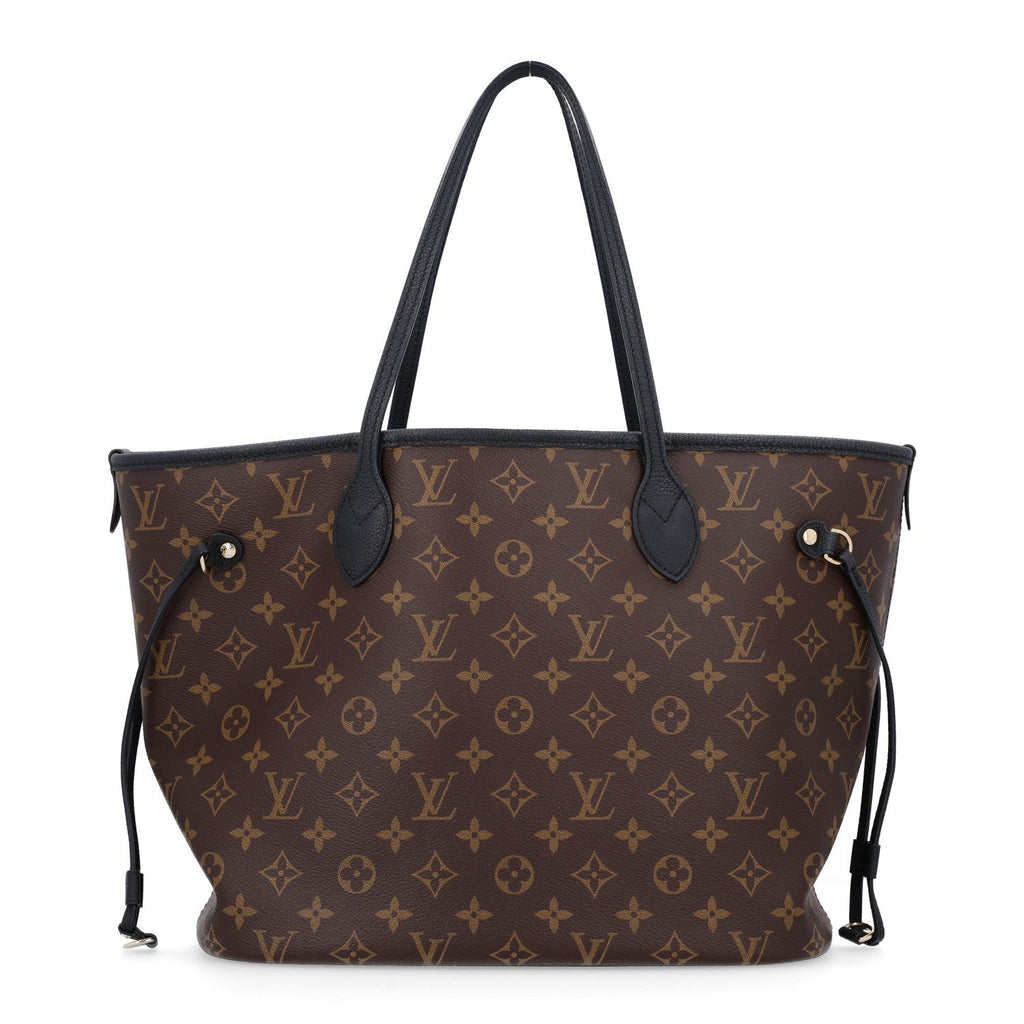 Monogram Calfskin Neo Neverfull Inside Out MM Black