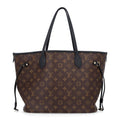 Monogram Calfskin Neo Neverfull Inside Out MM Black
