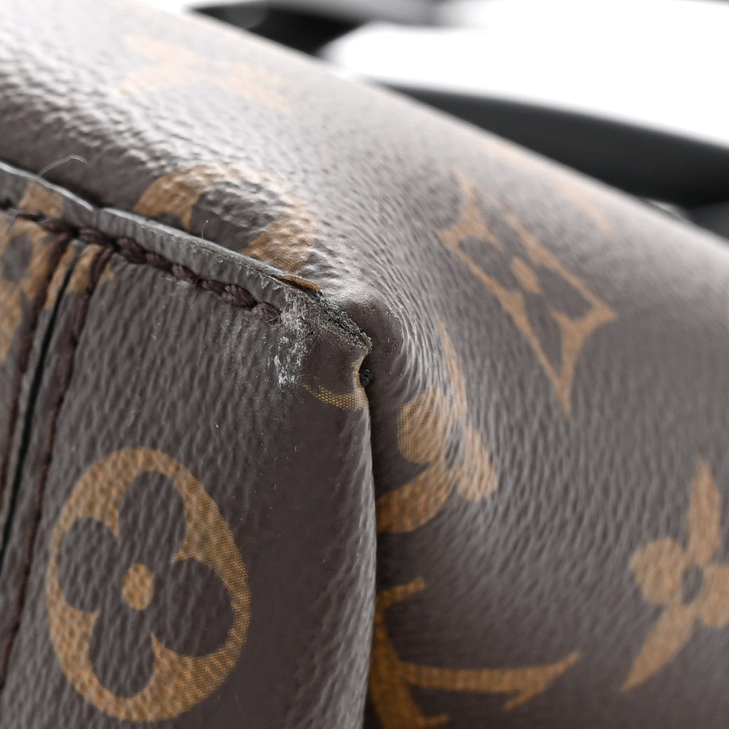 Monogram Flower Tote Black