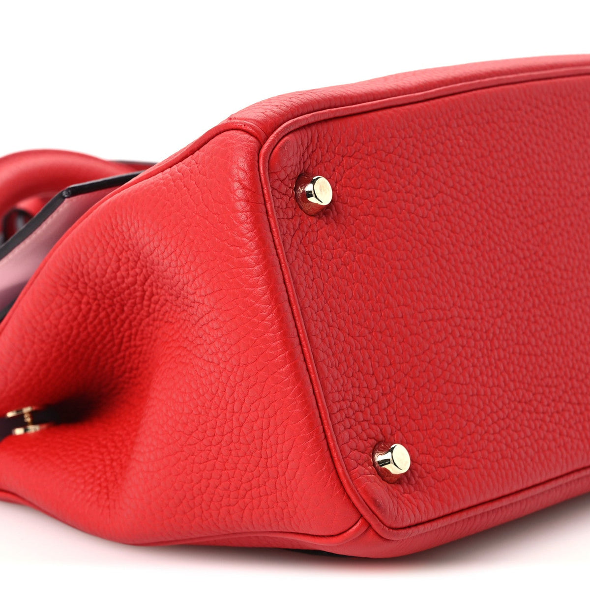 Bullcalf Medium Be Dior Flap Red Pink