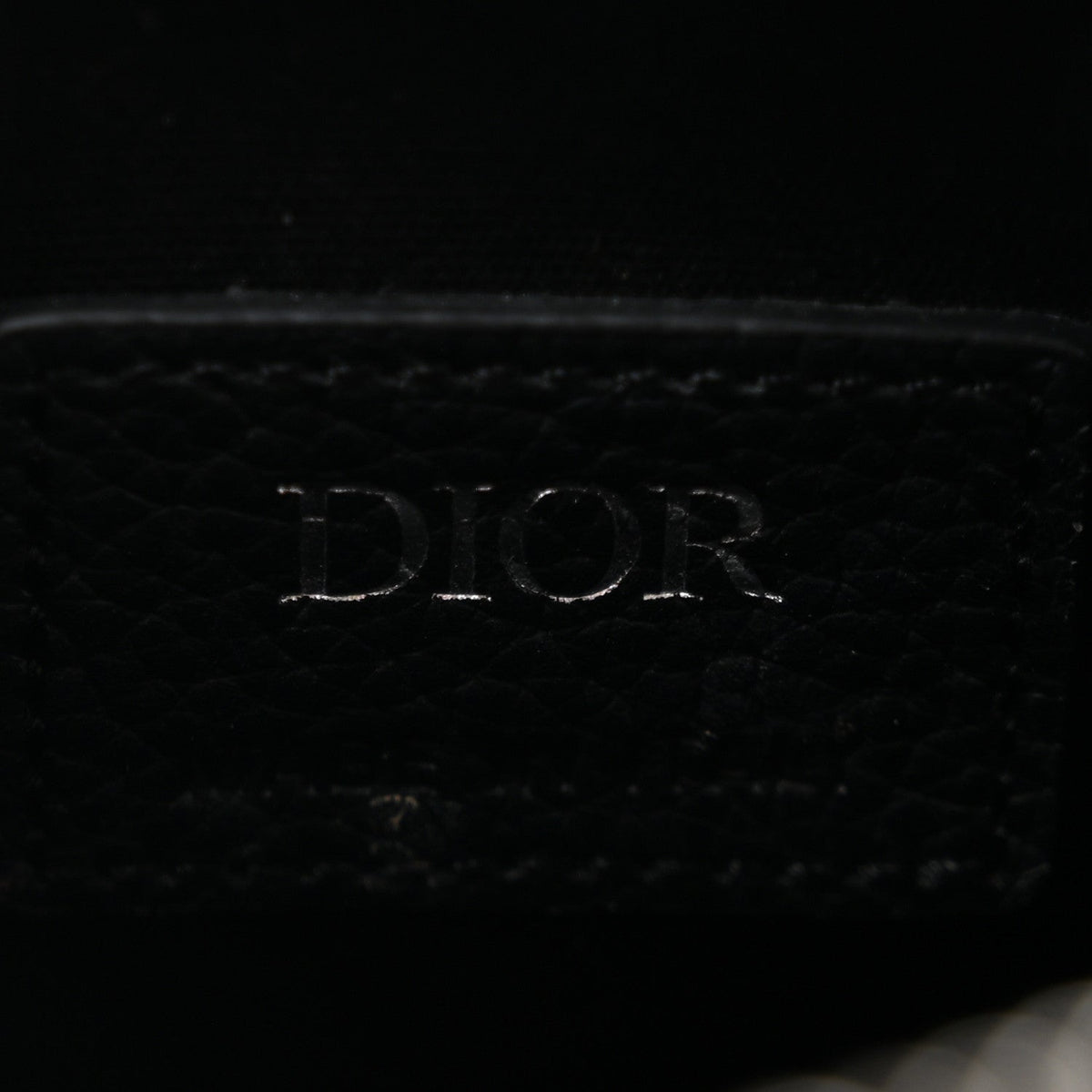 Oblique Jacquard Dior 8 Bag With Strap Black Multicolor