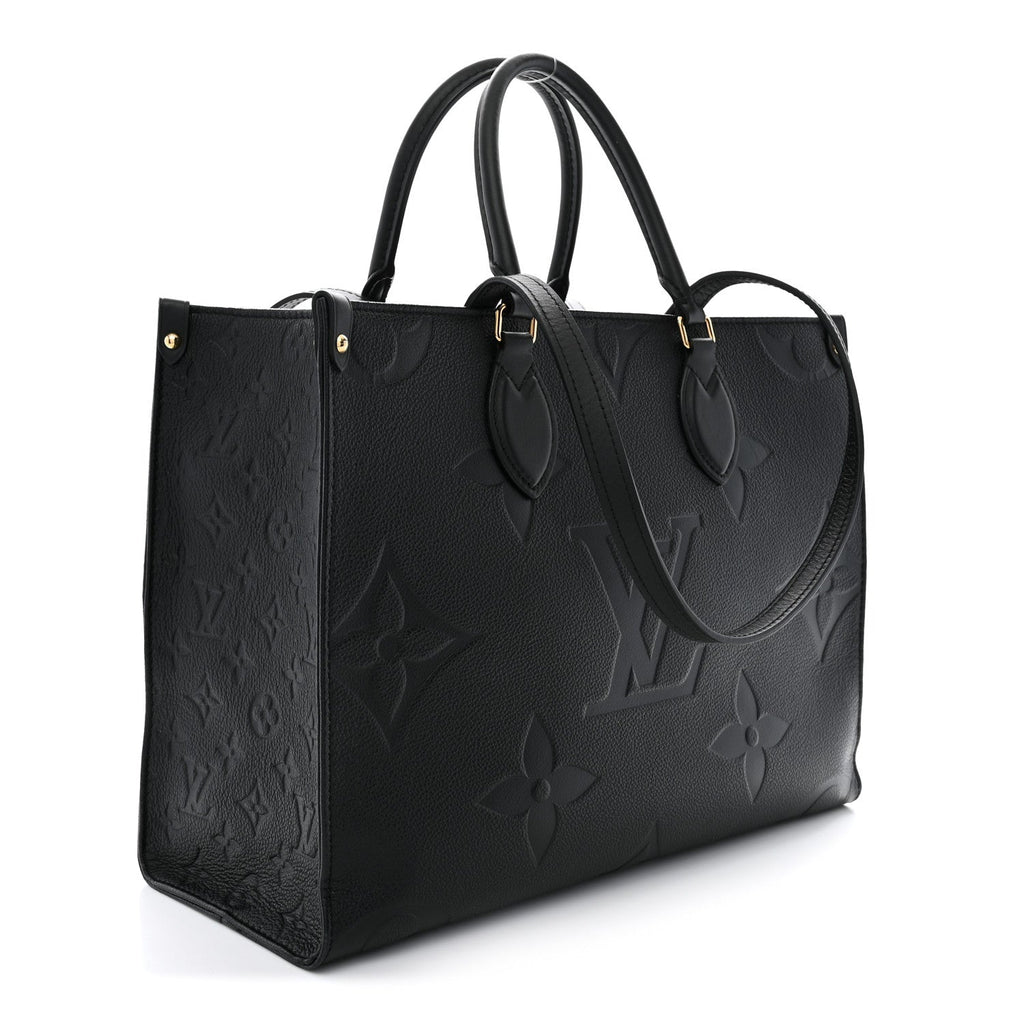 Empreinte Monogram Giant Onthego MM Black