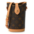 Monogram Fold Me Pouch