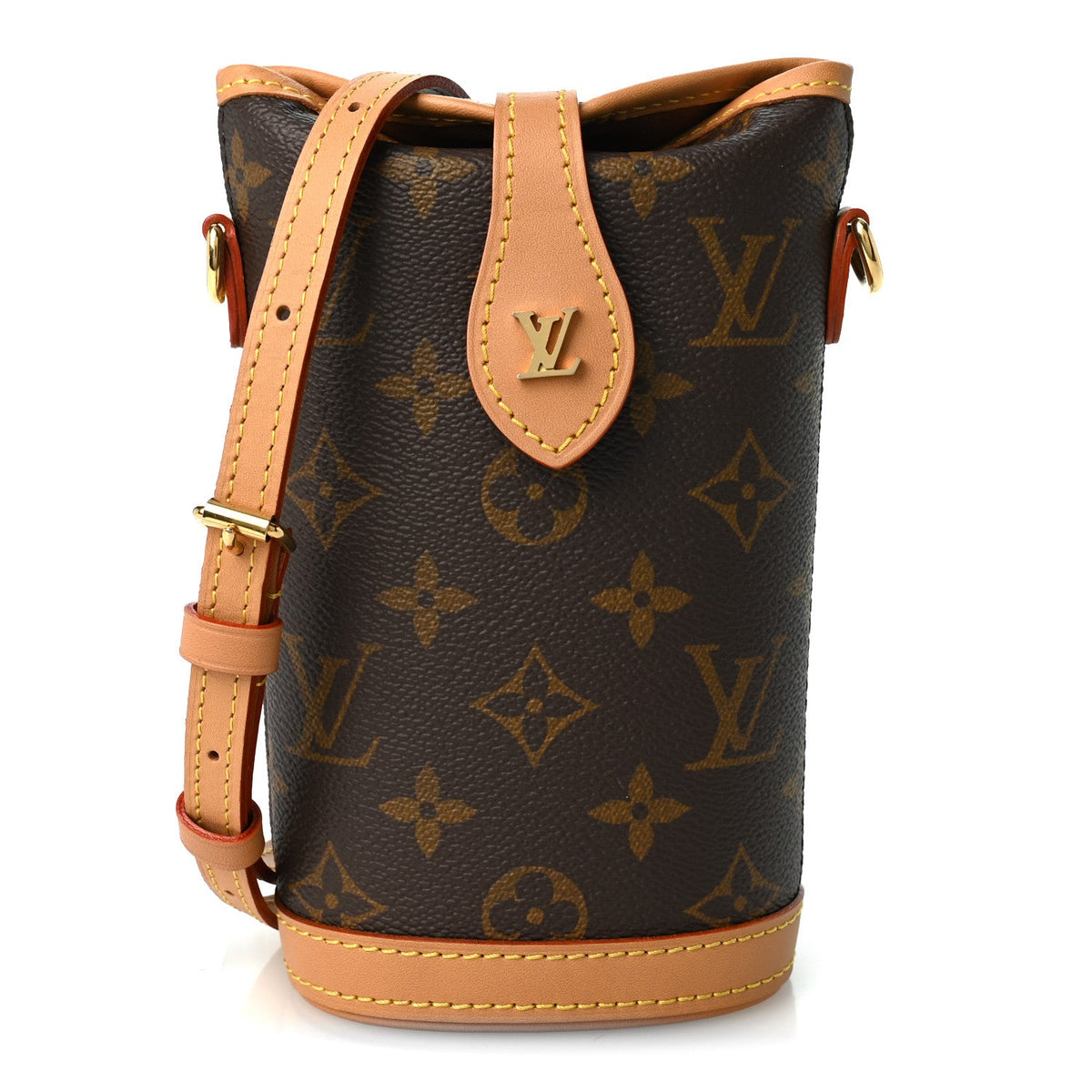 Monogram Fold Me Pouch