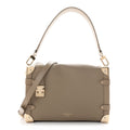 Calfskin Side Trunk MM Taupe