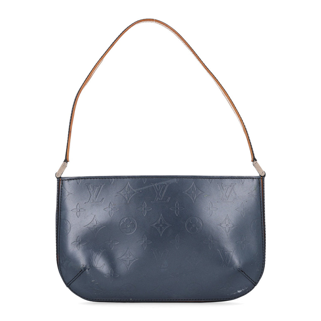 Mat Monogram Fowler Blue