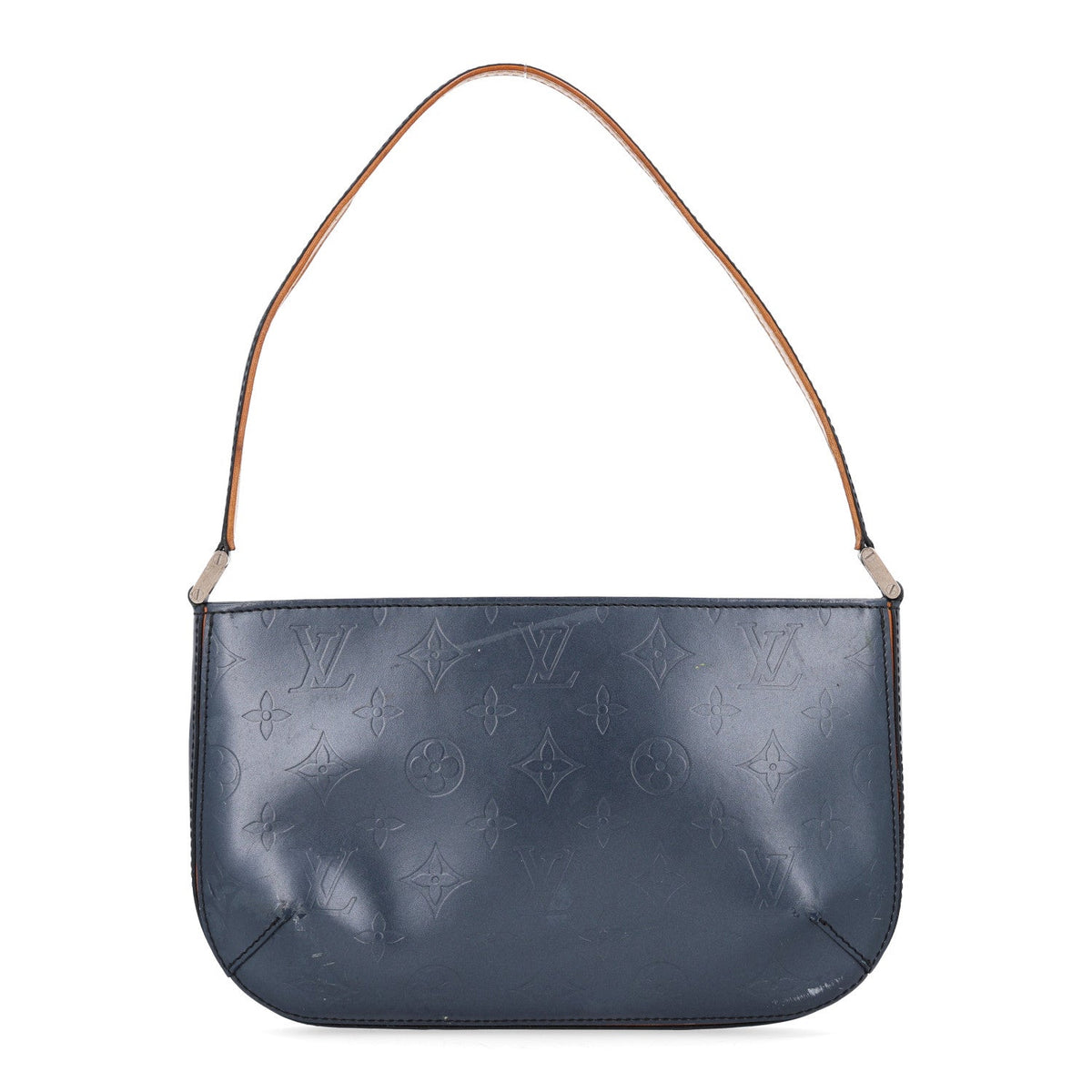 Mat Monogram Fowler Blue