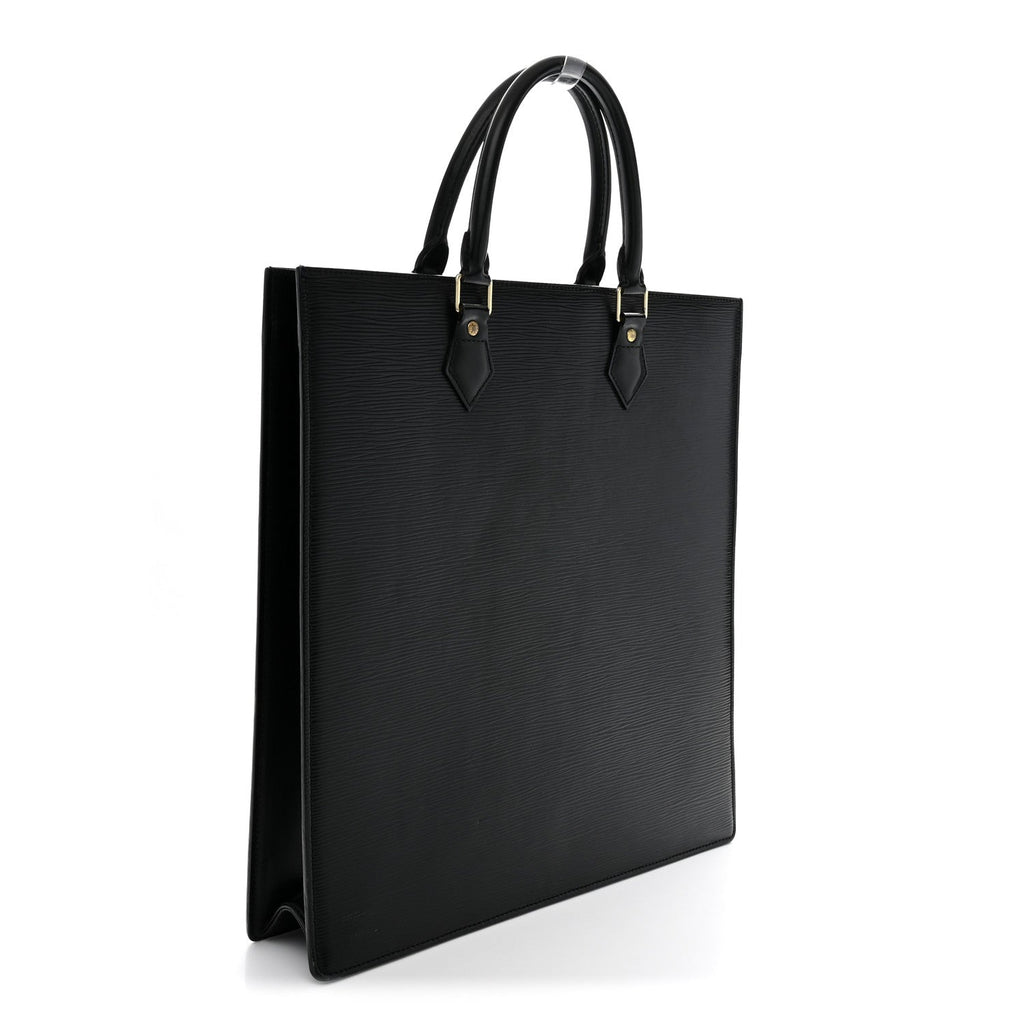 Epi Sac Plat GM Black