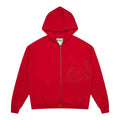Godspeed OG Logo Zip Up Hoodie Double Red