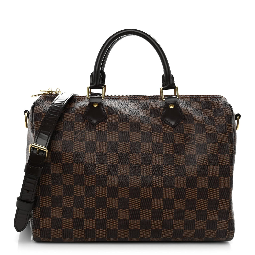 Damier Ebene Speedy Bandouliere 30