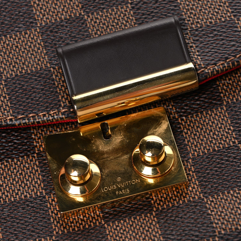 Damier Ebene Croisette