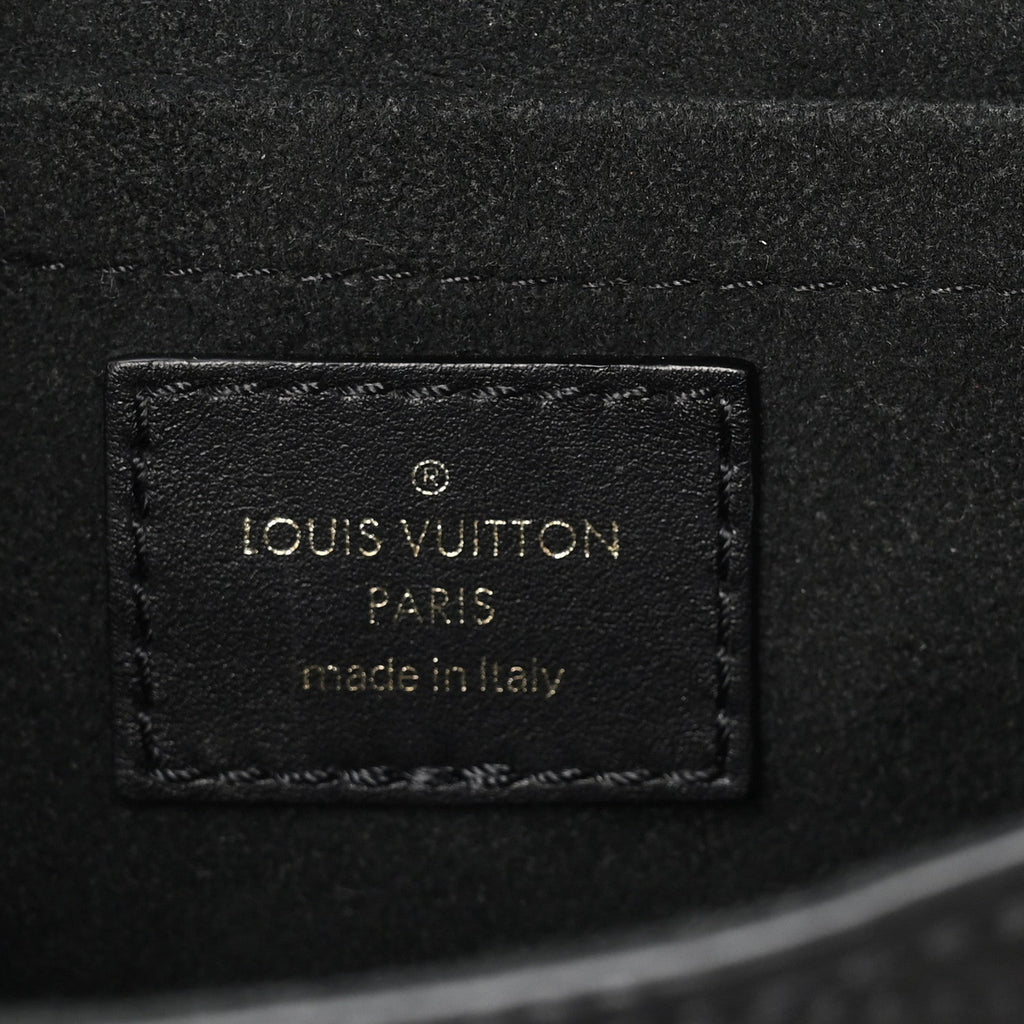 Calfskin New Wave Chain MM Black