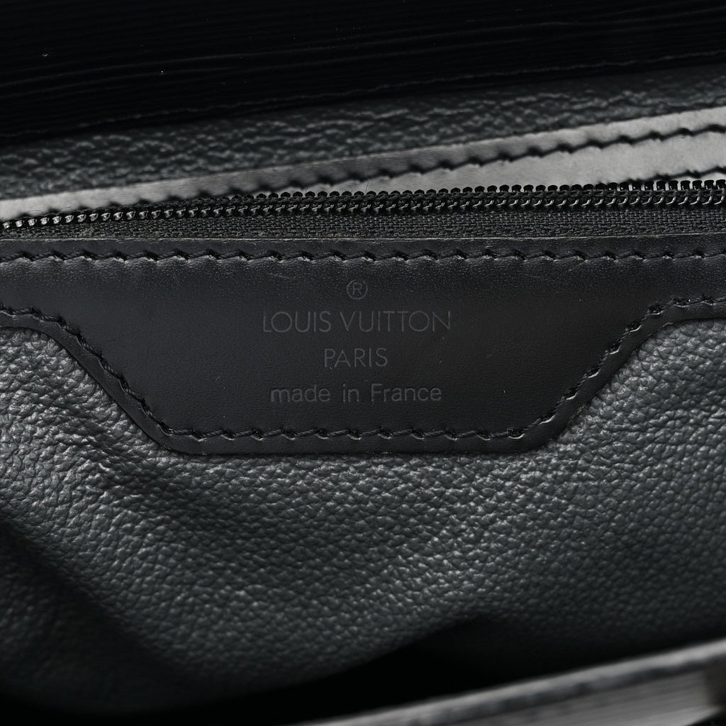 Epi Sac Plat GM Black