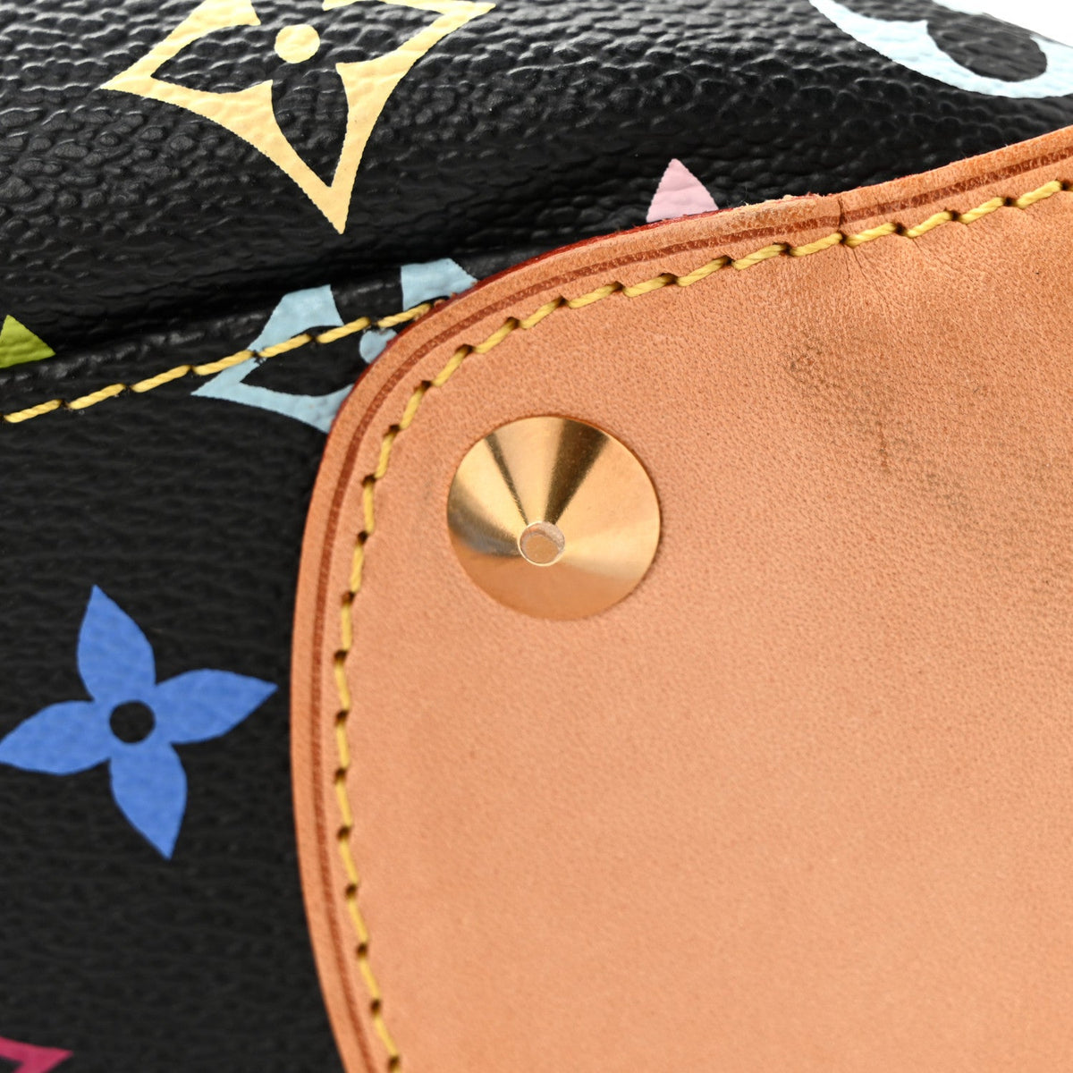 Monogram Multicolor Judy PM Black