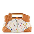 Monogram Multicolor Judy MM White