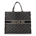 Oblique Large Book Tote Blue Multicolor