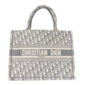 Oblique Medium Book Tote Grey