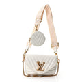 Calfskin New Wave Multi Pochette Snow