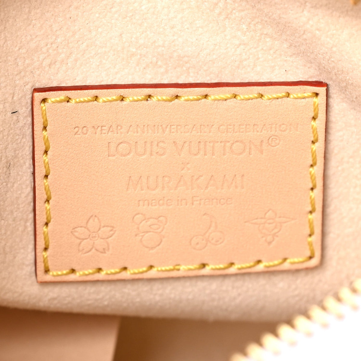 LV X TM Monogram Multicolor Nano Speedy White