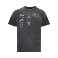 Saint Michael Life Beyond Earth T-Shirt Black