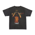Saint Michael We Live Hell T-Shirt Vintage Black
