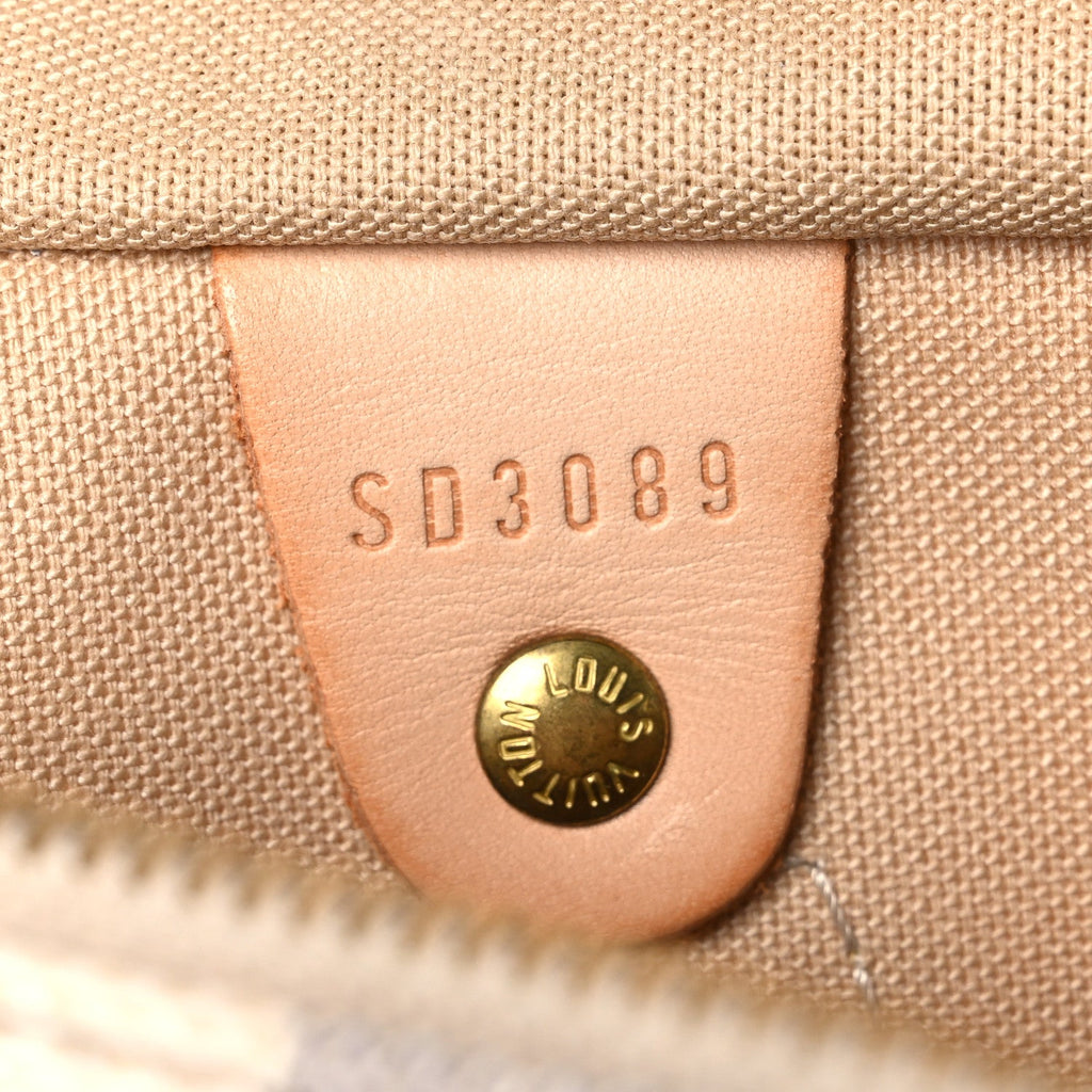 Damier Azur Speedy 35