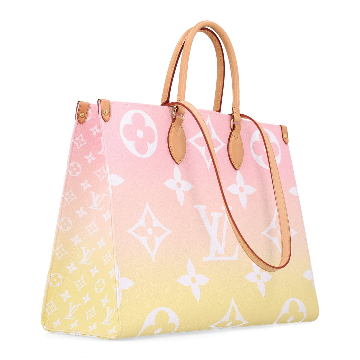 Monogram Giant By The Pool OnTheGo GM Light Pink