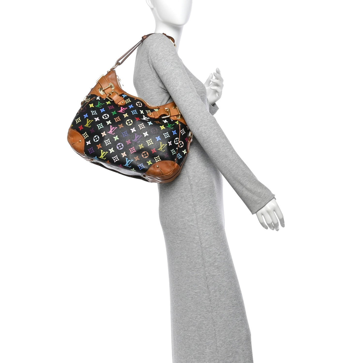 Monogram Multicolor Greta Black