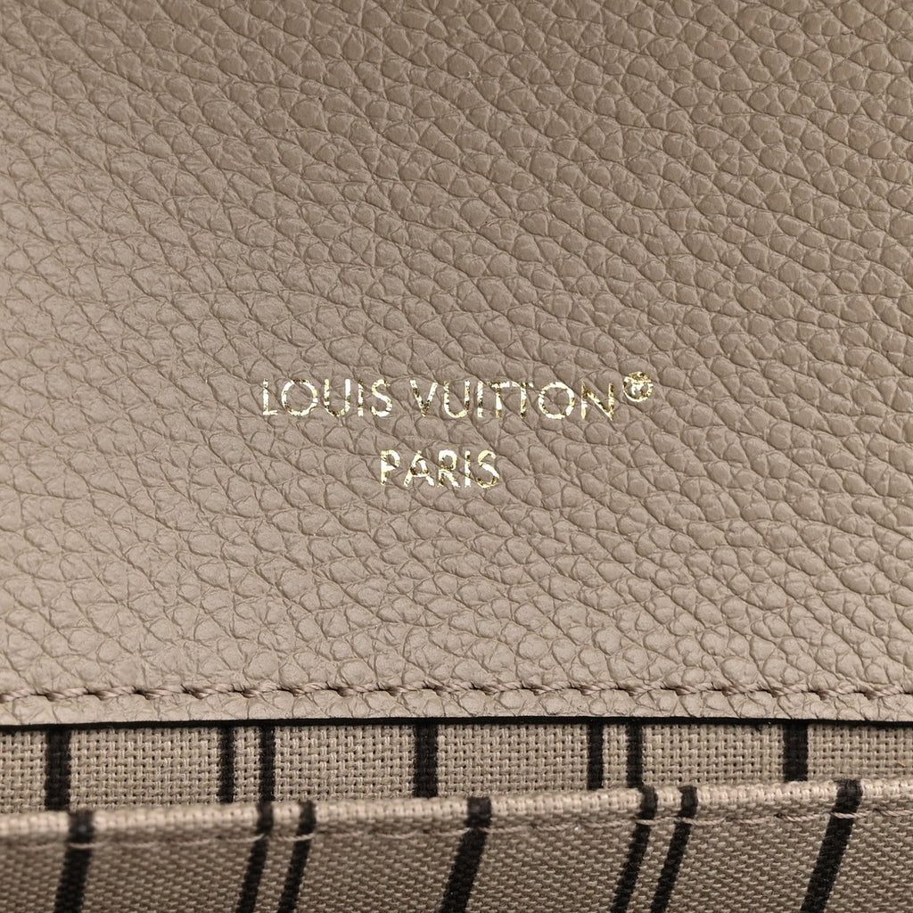 Empreinte Pochette Metis Tourterelle