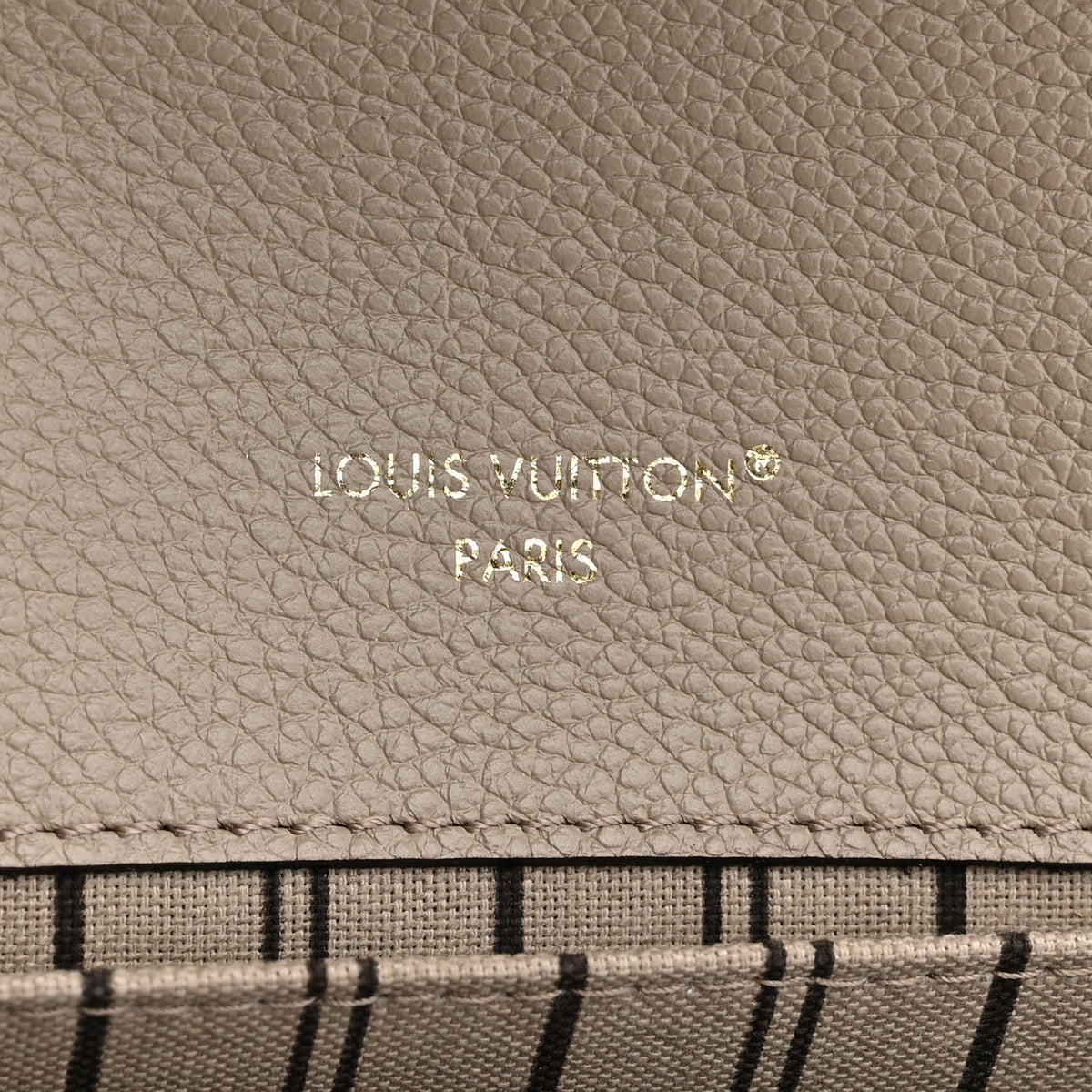 Empreinte Pochette Metis Tourterelle