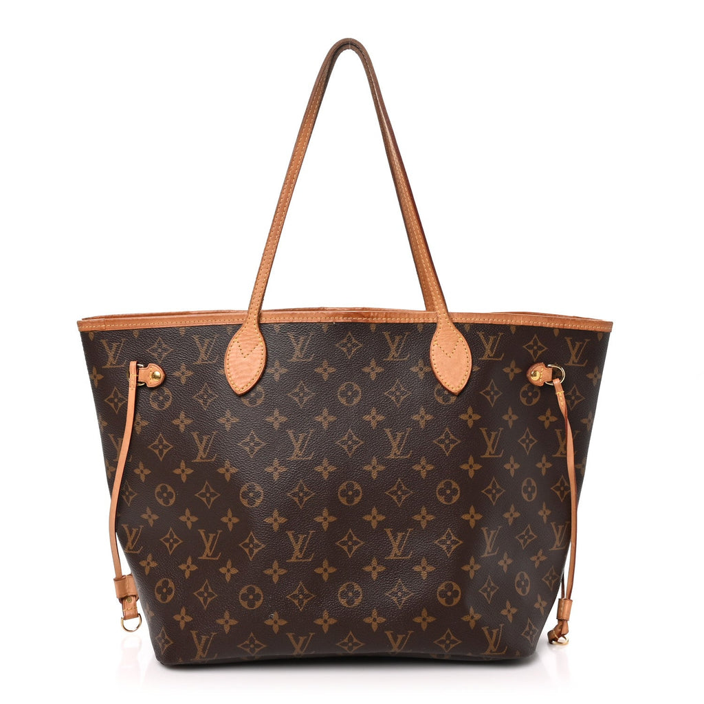Monogram Neo Neverfull MM Cherry